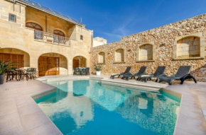 Grand Gozo Farmhouse with Games Room & Pool